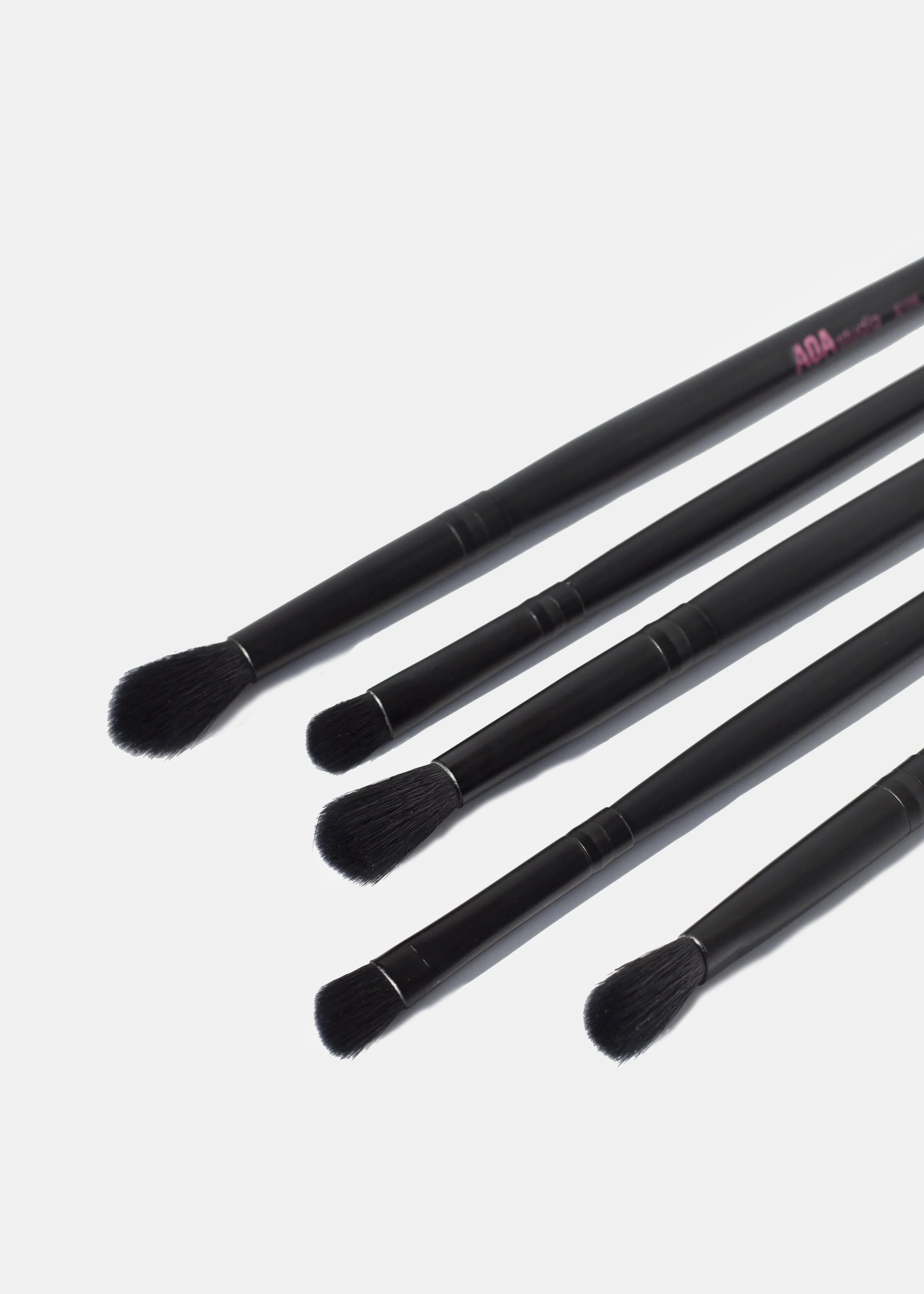10-Piece Plush Faux Mink Brush Set