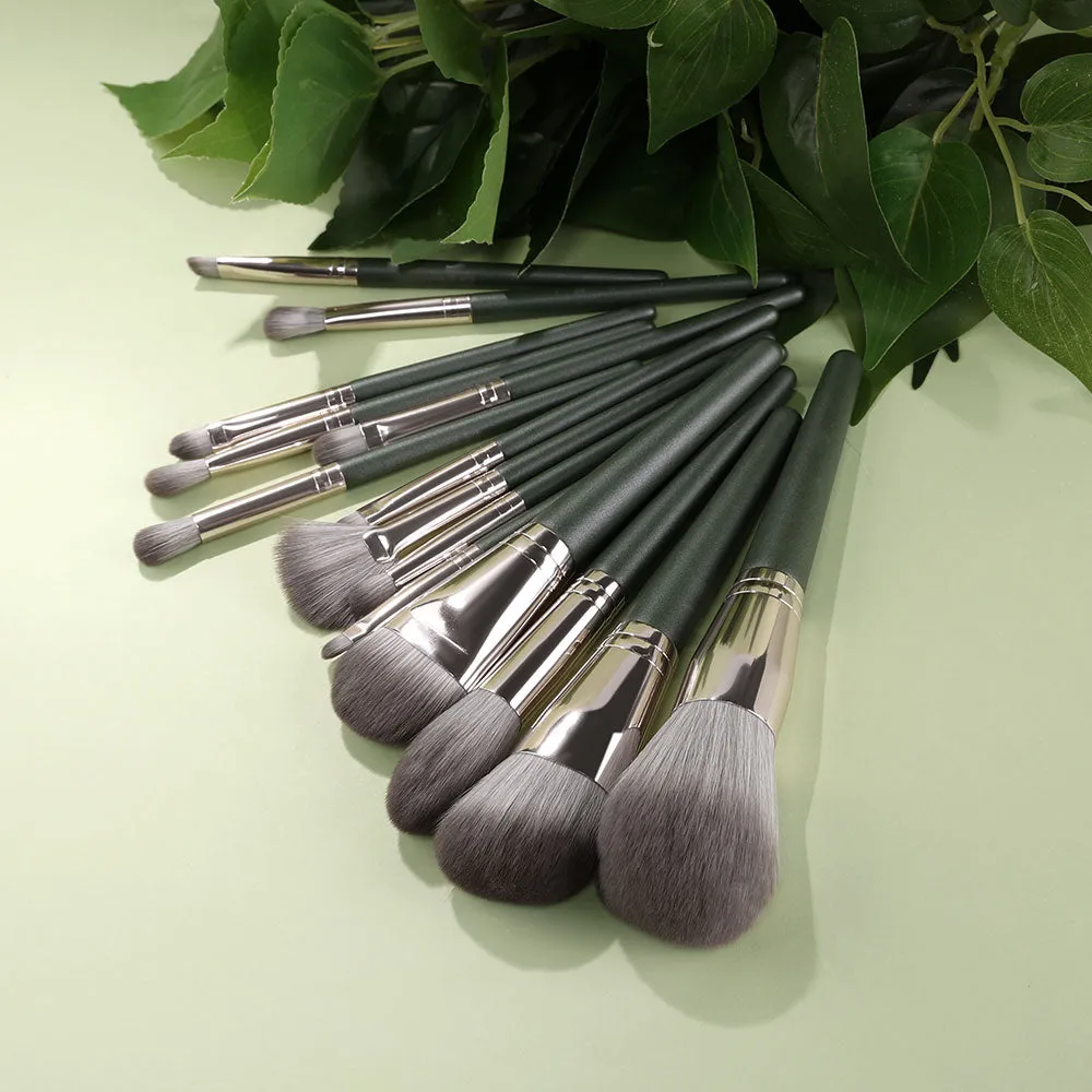 13Pcs-14Pcs Makeup Brushes Soft Fluffy Makeup Tools Cosmetic Powder Eye Shadow Foundation Blush Blending Beauty Make Up Brush
