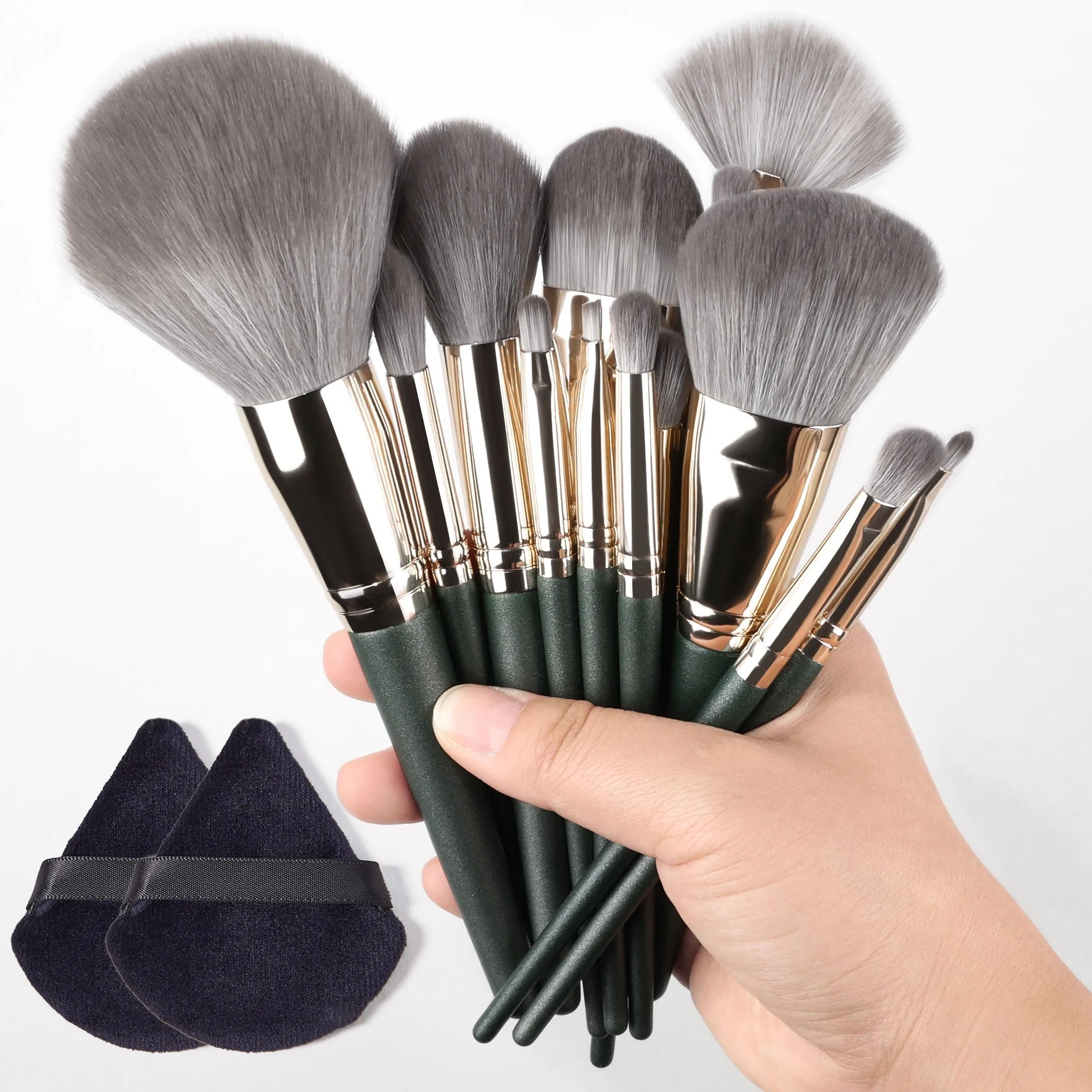 13Pcs-14Pcs Makeup Brushes Soft Fluffy Makeup Tools Cosmetic Powder Eye Shadow Foundation Blush Blending Beauty Make Up Brush