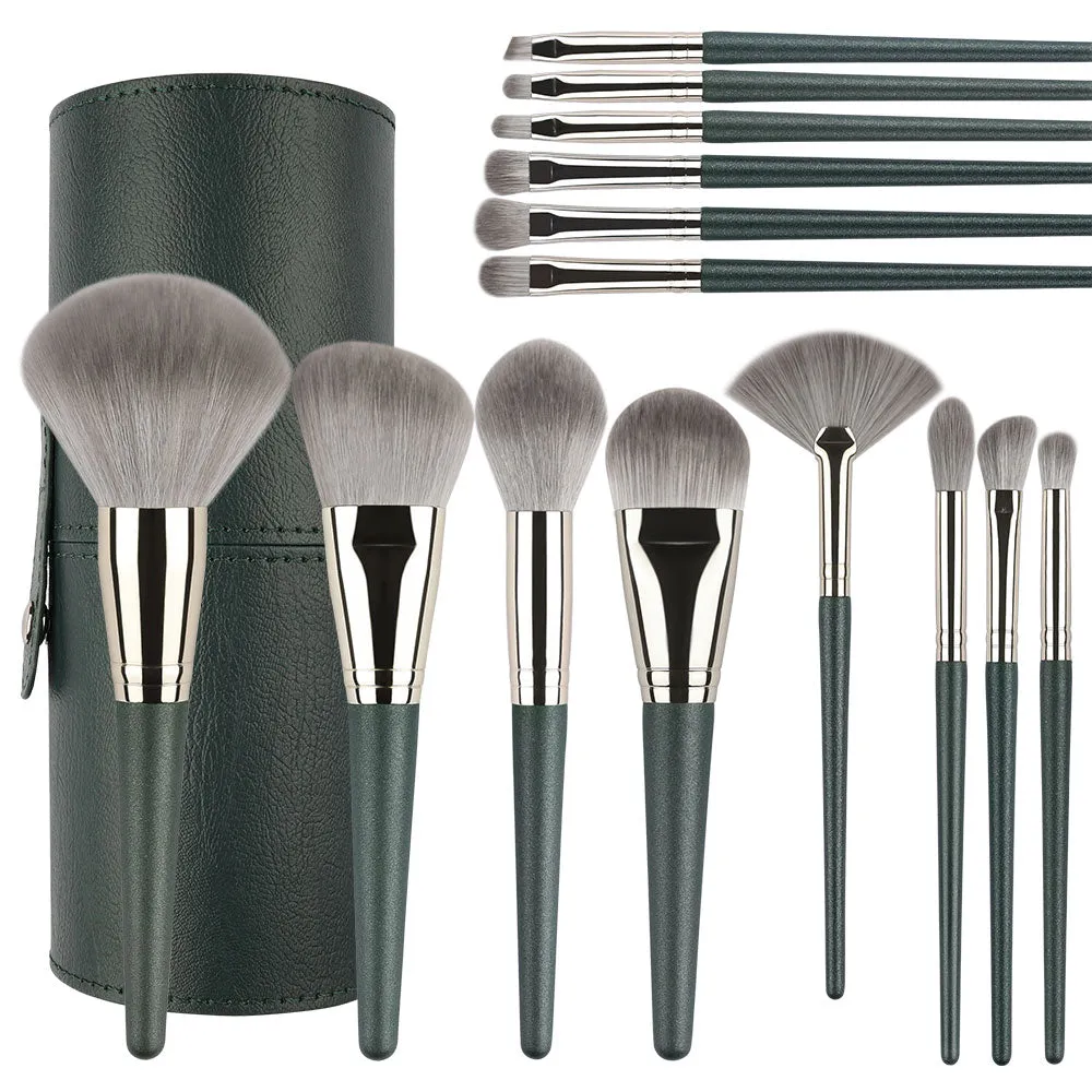 13Pcs-14Pcs Makeup Brushes Soft Fluffy Makeup Tools Cosmetic Powder Eye Shadow Foundation Blush Blending Beauty Make Up Brush