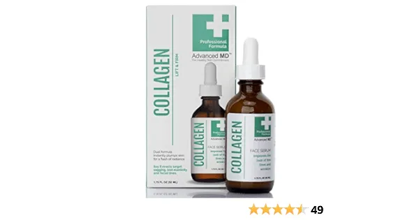Advanced MD Collagen Lift & Firm Face Serum 52ml