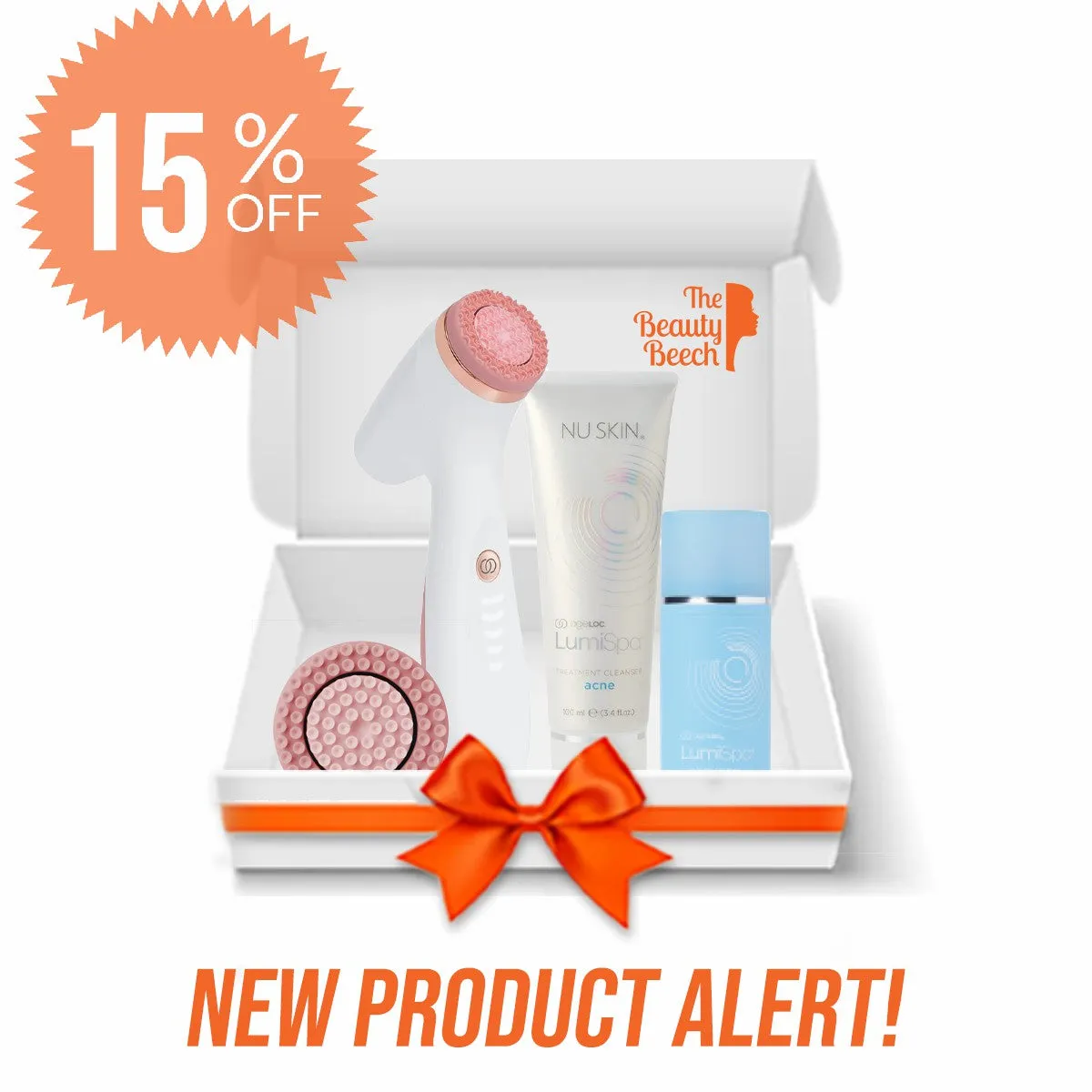 ageLOC LumiSpa Blemish Kit (Rose Gold)