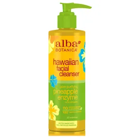 ALBA BOTANICA - Hawaiian Facial Cleanser Pore Purifying Pineapple Enzyme - 8 fl. oz. (237 ml)