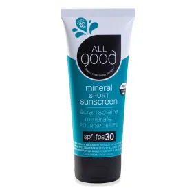 All Good Sport Sunscreen SPF 30 (89ml)