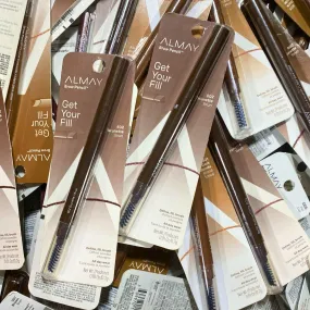 Almay Brow Pencil Get Your Fill Define 0.01oz Assorted Mix (50 Pcs Lot)