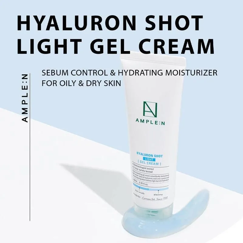 AMPLE:N Hyaluron Shot Light Gel Cream 80ml