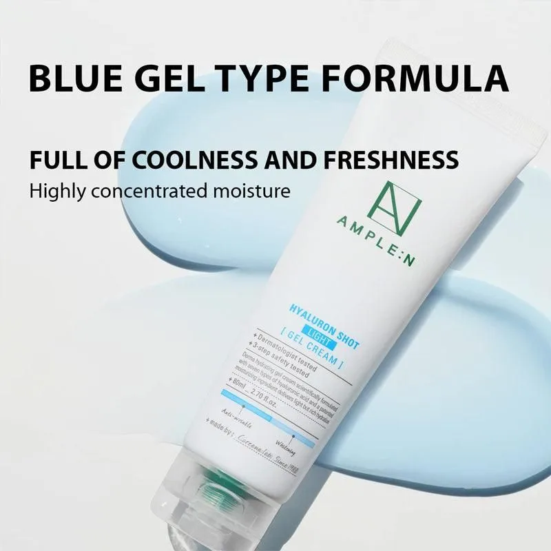 AMPLE:N Hyaluron Shot Light Gel Cream 80ml