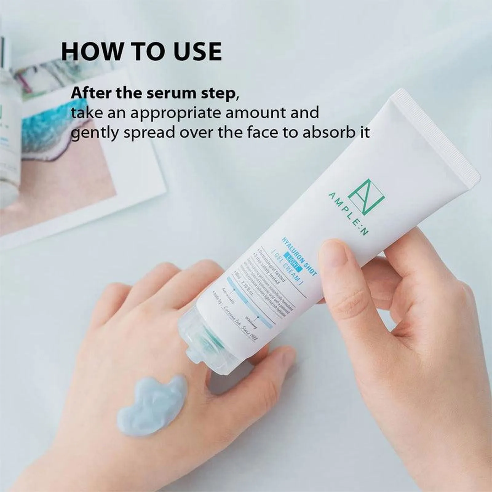 AMPLE:N Hyaluron Shot Light Gel Cream 80ml