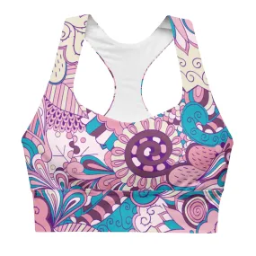 Antina Longline Sports Bra