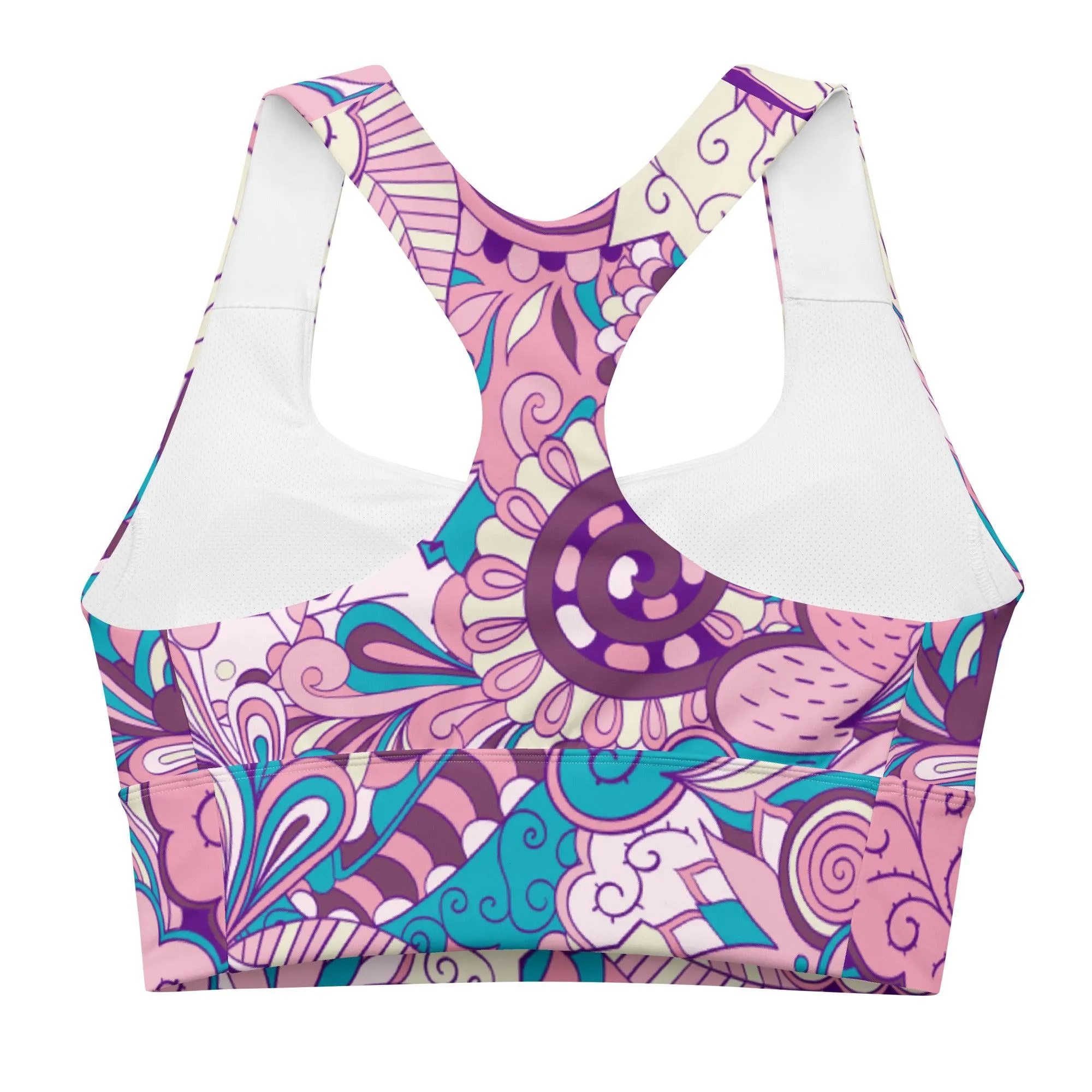 Antina Longline Sports Bra