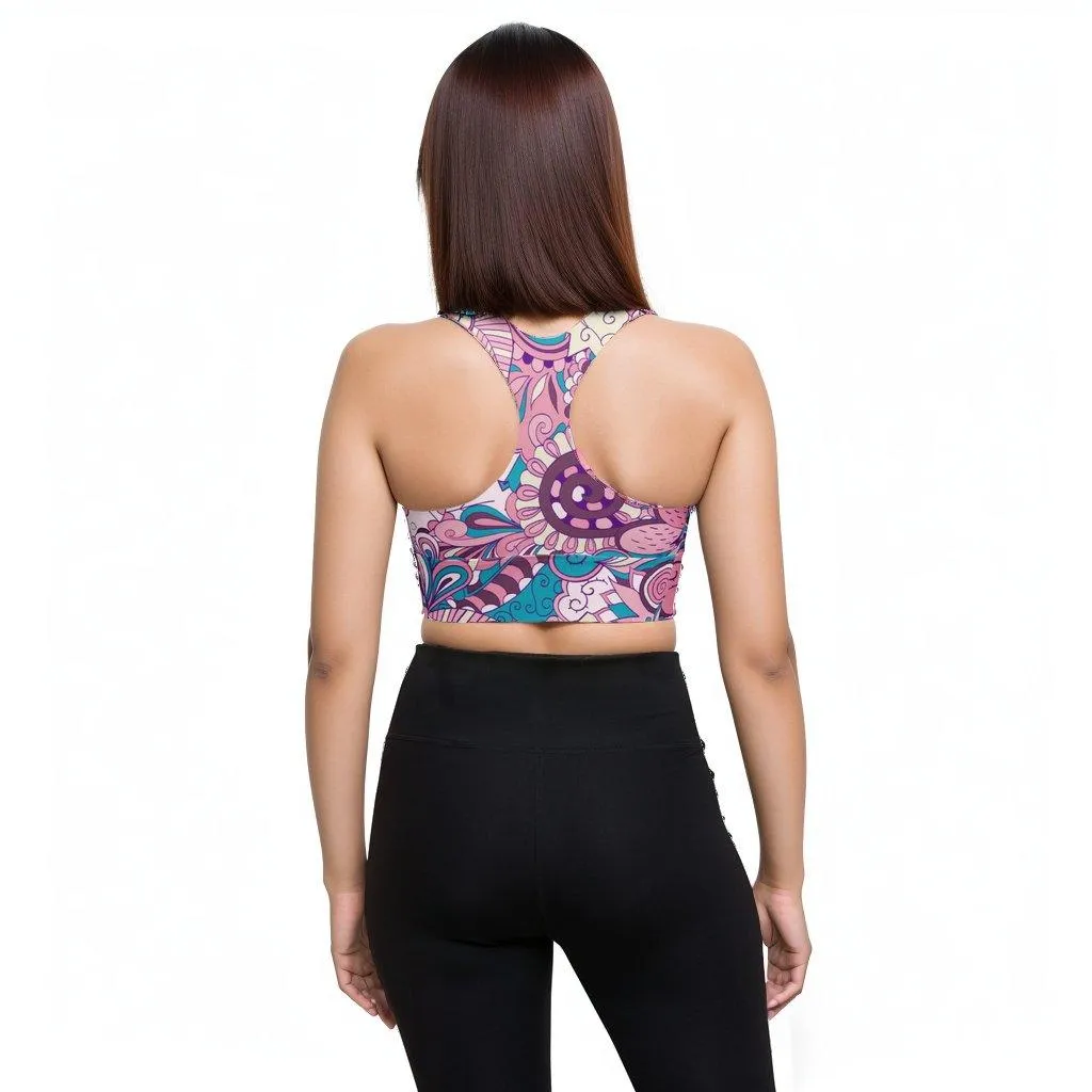 Antina Longline Sports Bra
