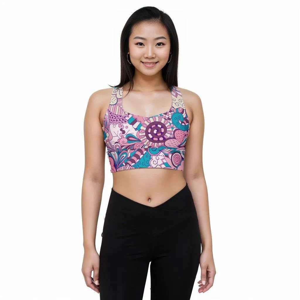 Antina Longline Sports Bra