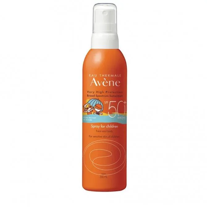 Avene Sunscreen Spray For Children SPF 50  200ml