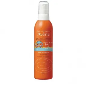 Avene Sunscreen Spray For Children SPF 50  200ml