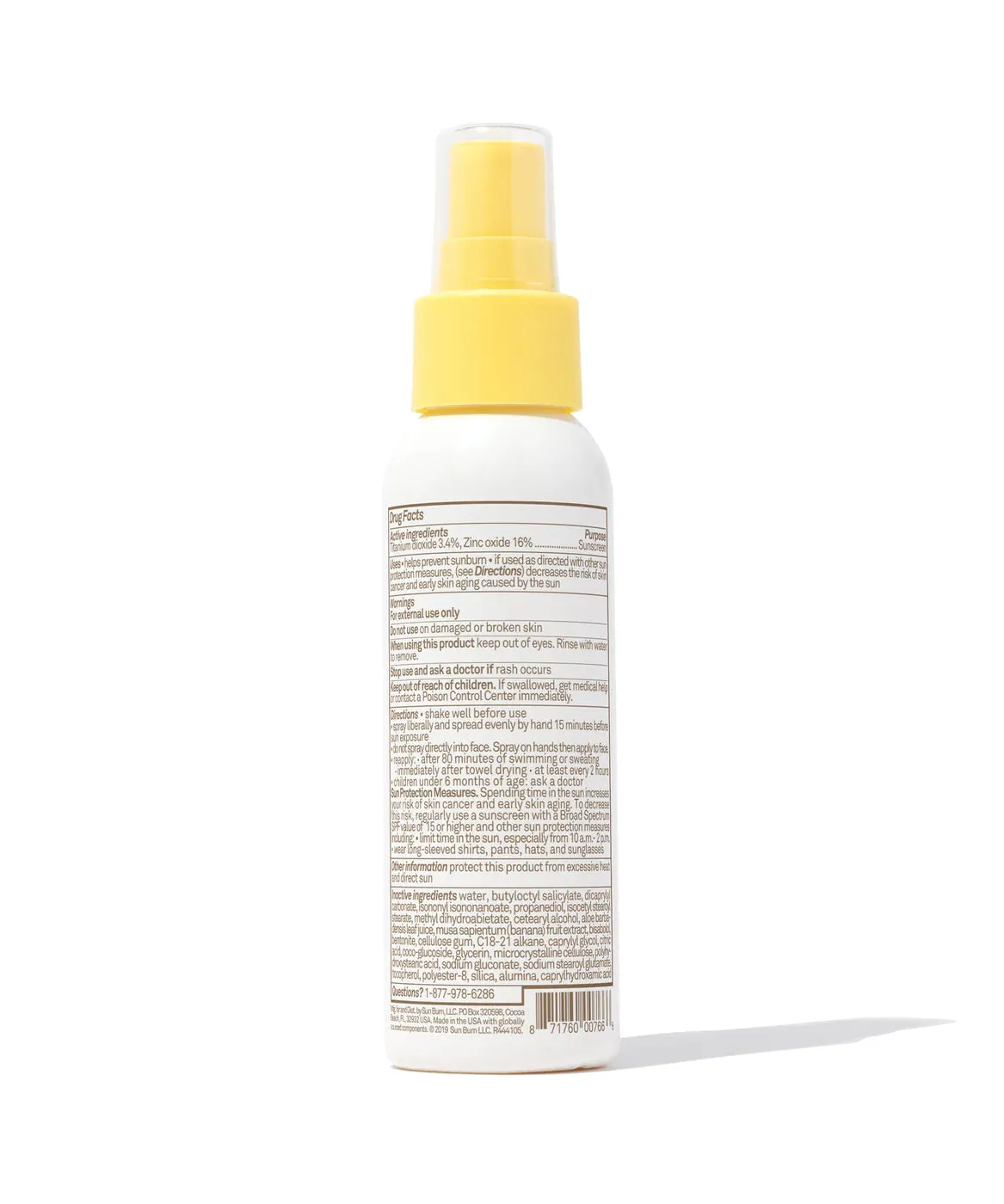 Baby Bum Mineral SPF 50 Sunscreen Spray