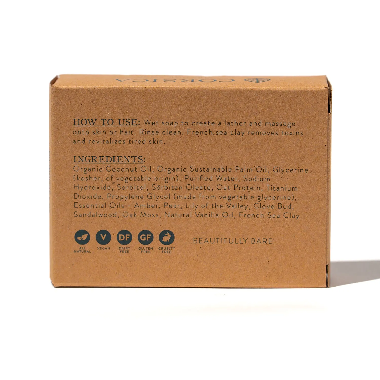 BACKWOODS SOAP (WHS)