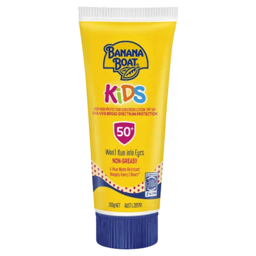 Banana Boat Kids Sunscreen Lotion SPF 50  200g