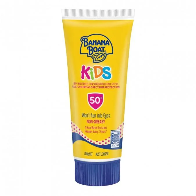 Banana Boat Kids Sunscreen Lotion SPF 50  200g