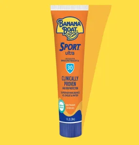 Banana Boat Sport Ultra Lotion SPF 30 Mini Trial Size