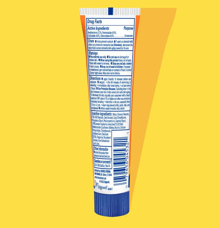 Banana Boat Sport Ultra Lotion SPF 30 Mini Trial Size