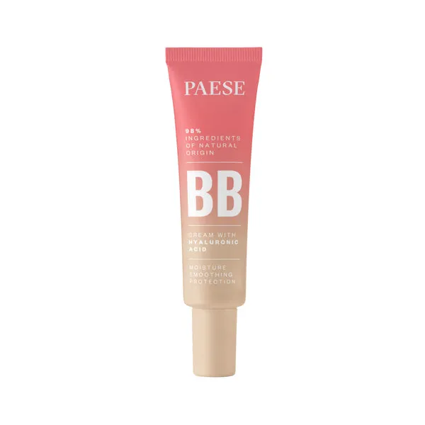 BB Cream naturalny krem BB z kwasem hialuronowym 03 Natural 30ml