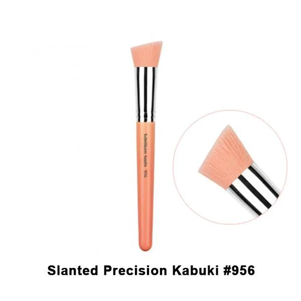 Bdellium Tools Pink Bambu Brushes for Face