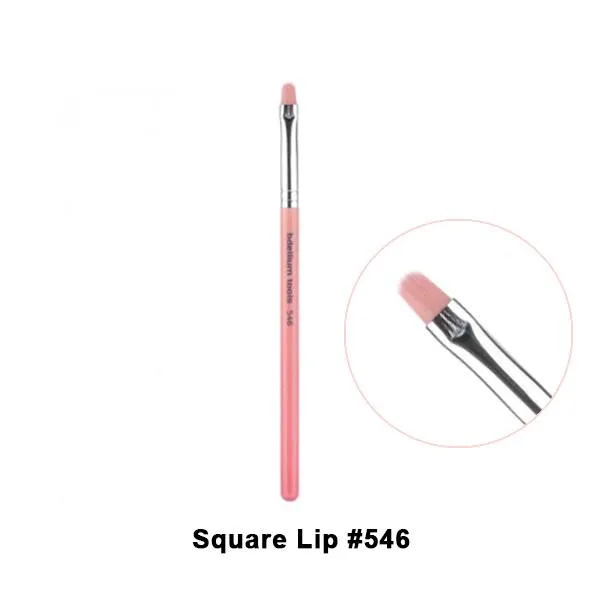 Bdellium Tools Pink Bambu Brushes for Face