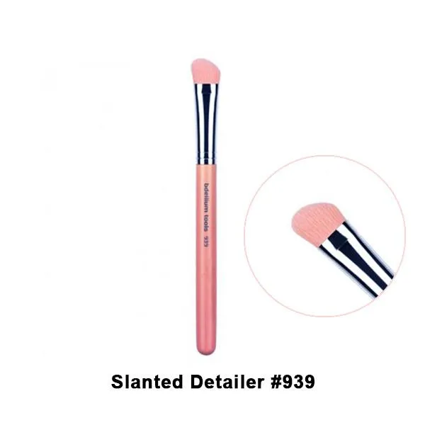 Bdellium Tools Pink Bambu Brushes for Face