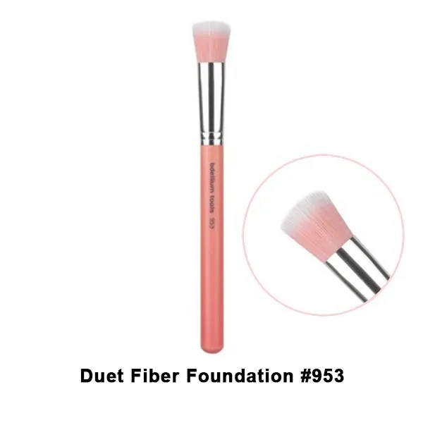 Bdellium Tools Pink Bambu Brushes for Face