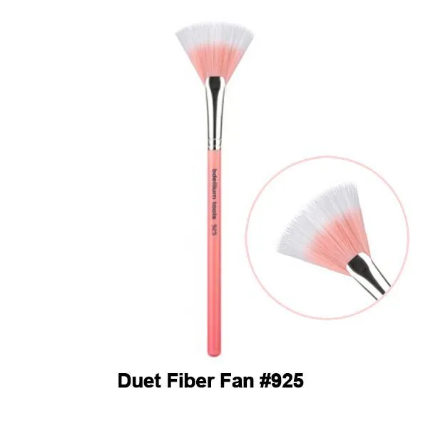 Bdellium Tools Pink Bambu Brushes for Face