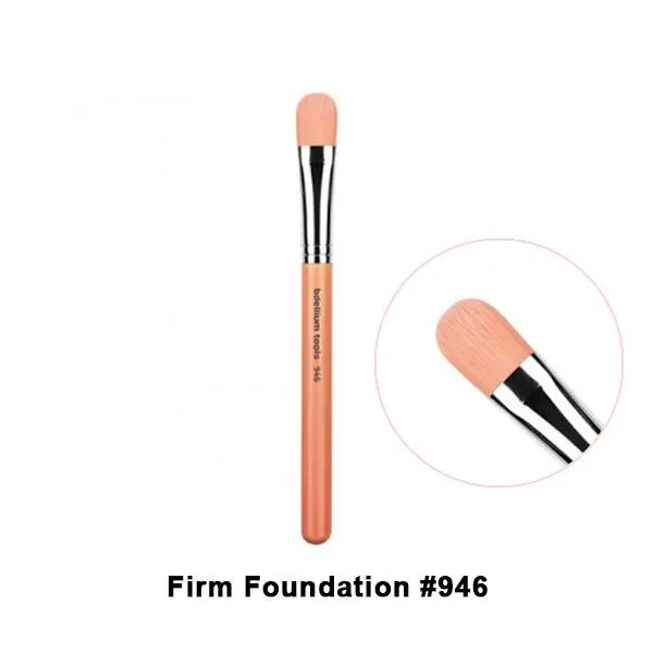 Bdellium Tools Pink Bambu Brushes for Face