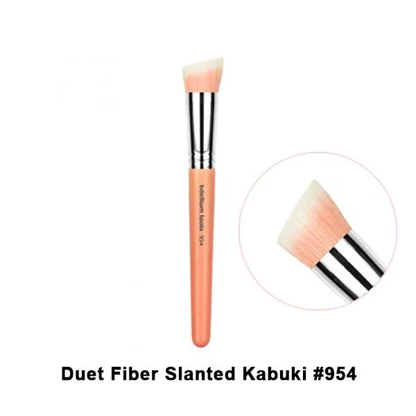Bdellium Tools Pink Bambu Brushes for Face