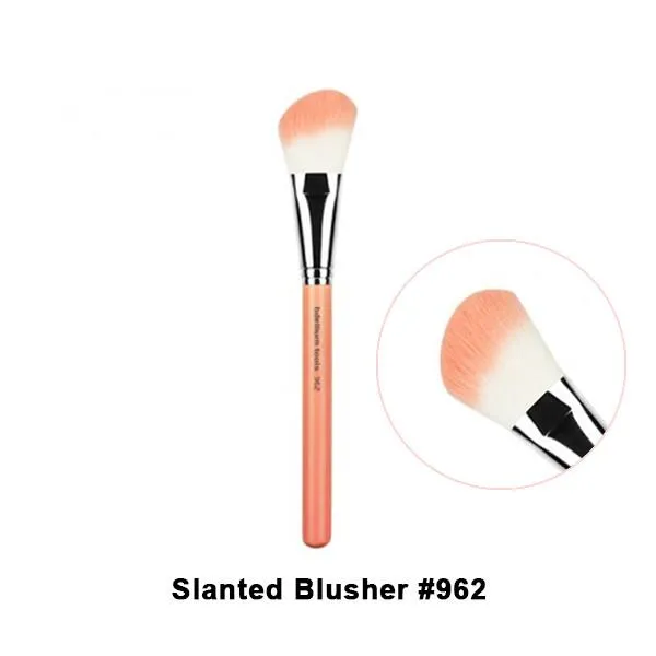 Bdellium Tools Pink Bambu Brushes for Face