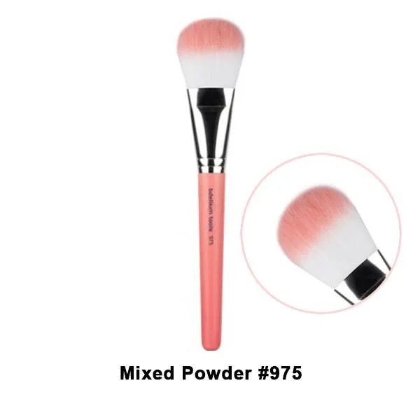 Bdellium Tools Pink Bambu Brushes for Face