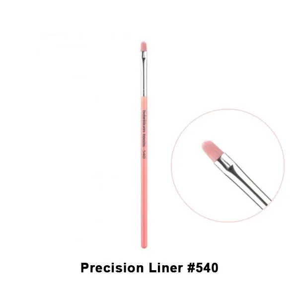 Bdellium Tools Pink Bambu Brushes for Face