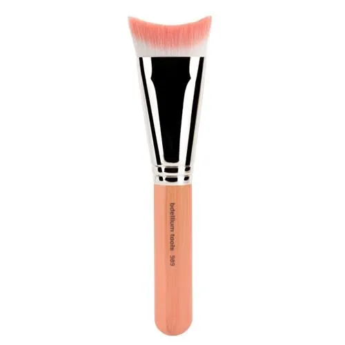Bdellium Tools Pink Bambu Brushes for Face