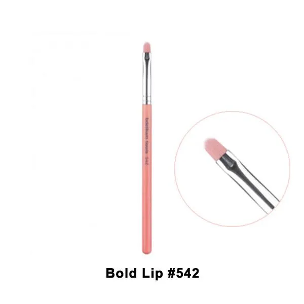 Bdellium Tools Pink Bambu Brushes for Face