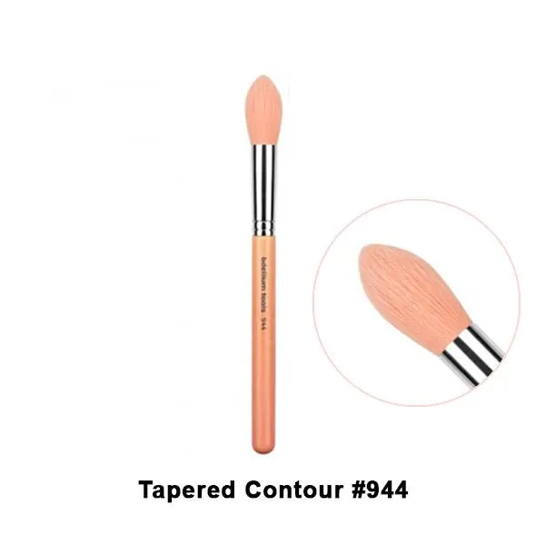 Bdellium Tools Pink Bambu Brushes for Face