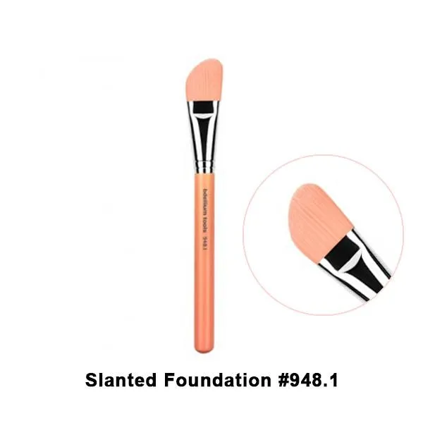 Bdellium Tools Pink Bambu Brushes for Face