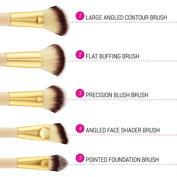 BH Cosmetics | Studded Couture - 12 Piece Brush Set