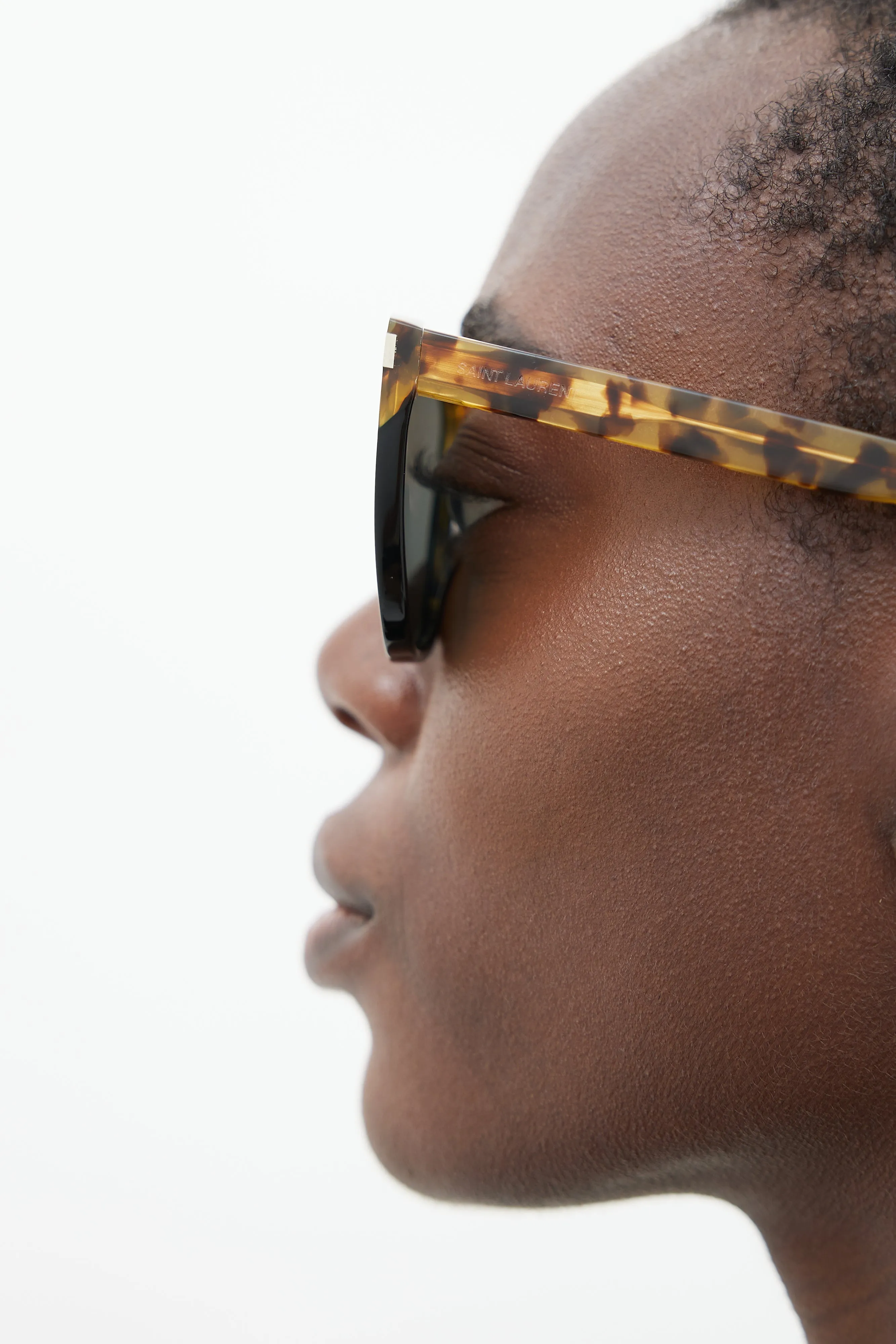 Black & Brown SL1 Oversized Square Sunglasses