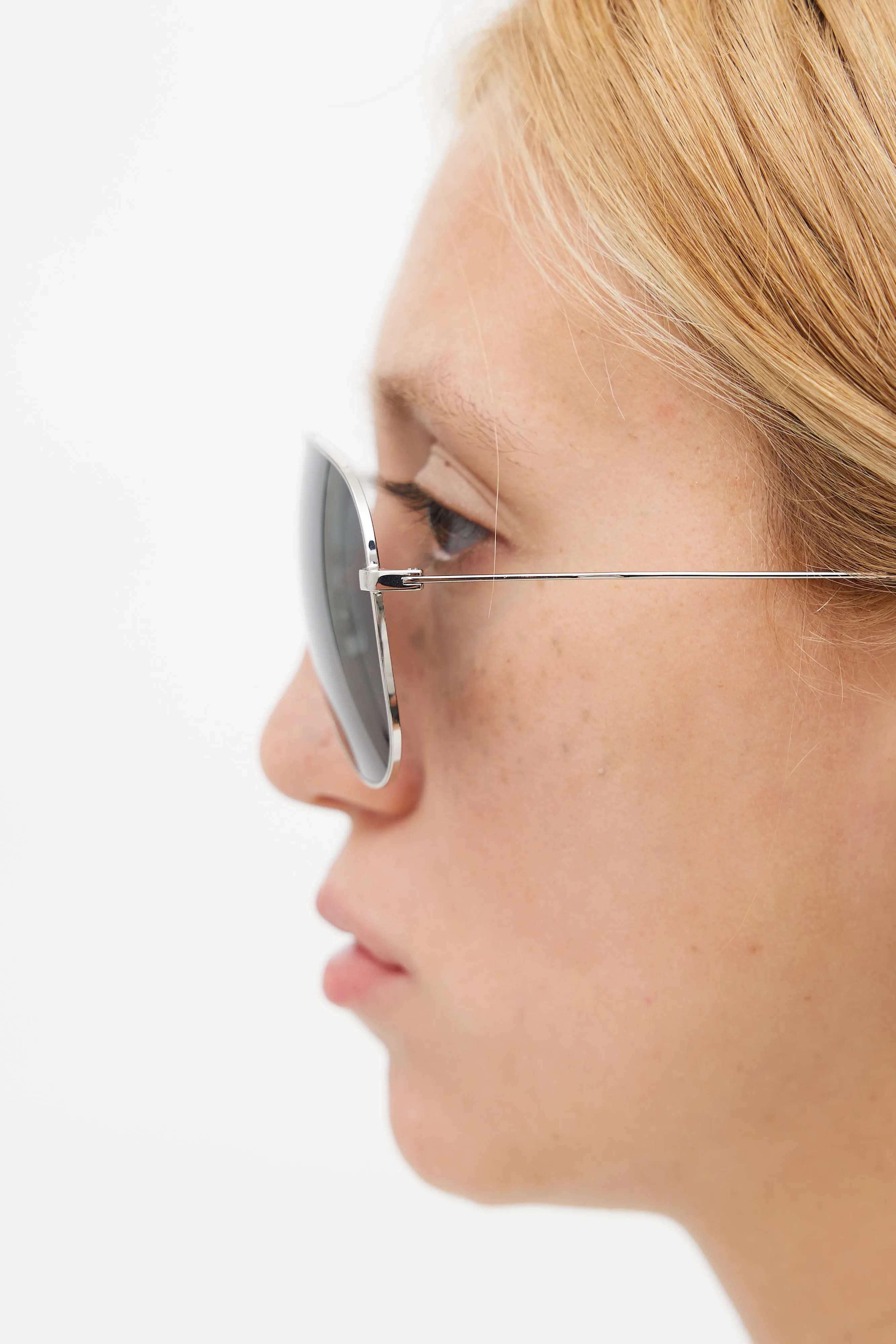 Black & Silver Classic 11 Sunglasses
