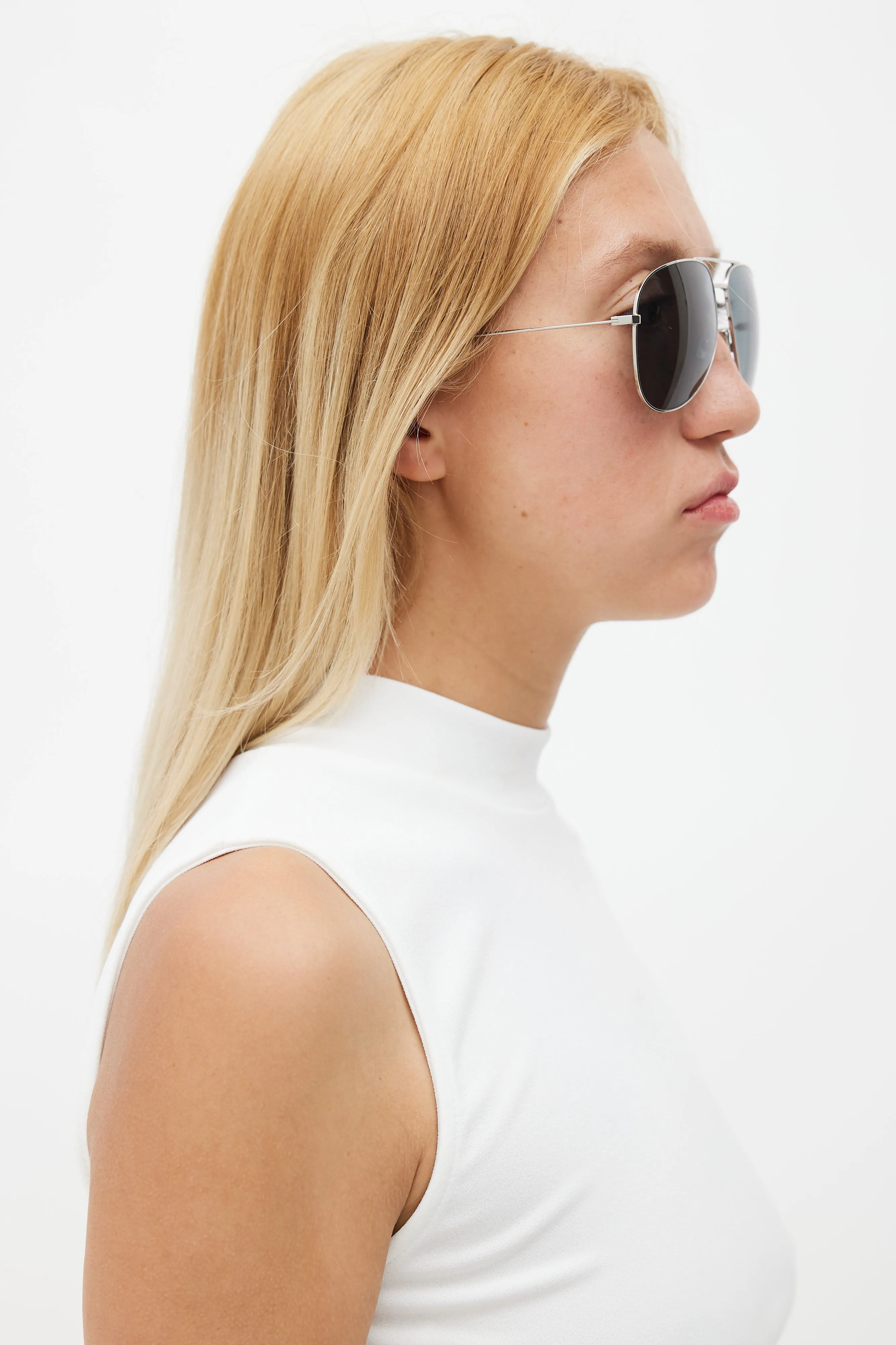 Black & Silver Classic 11 Sunglasses