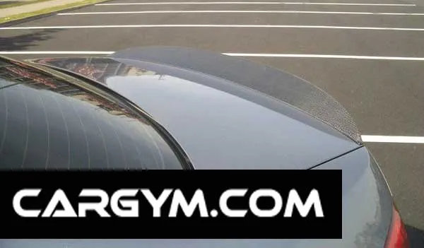 BMW E92 3-Series Performance Style Carbon Fiber Rear Spoiler