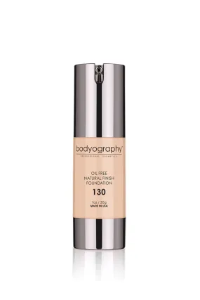 Bodyography Natural Finish Foundation 30g #130 - Light/Med/Neutral