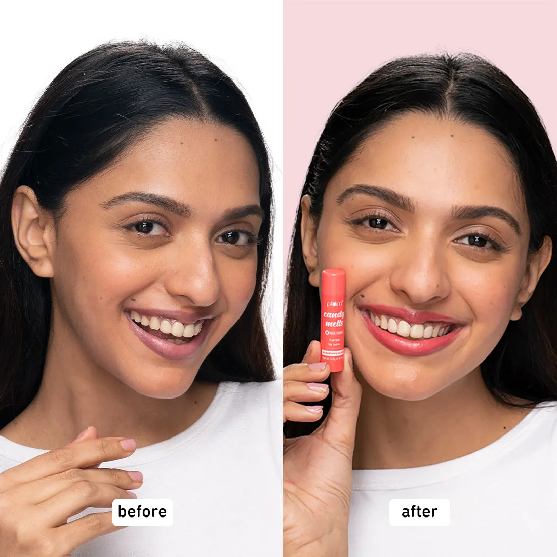 Candy Melts Strawberry Sorbet Tinted Lip Balm