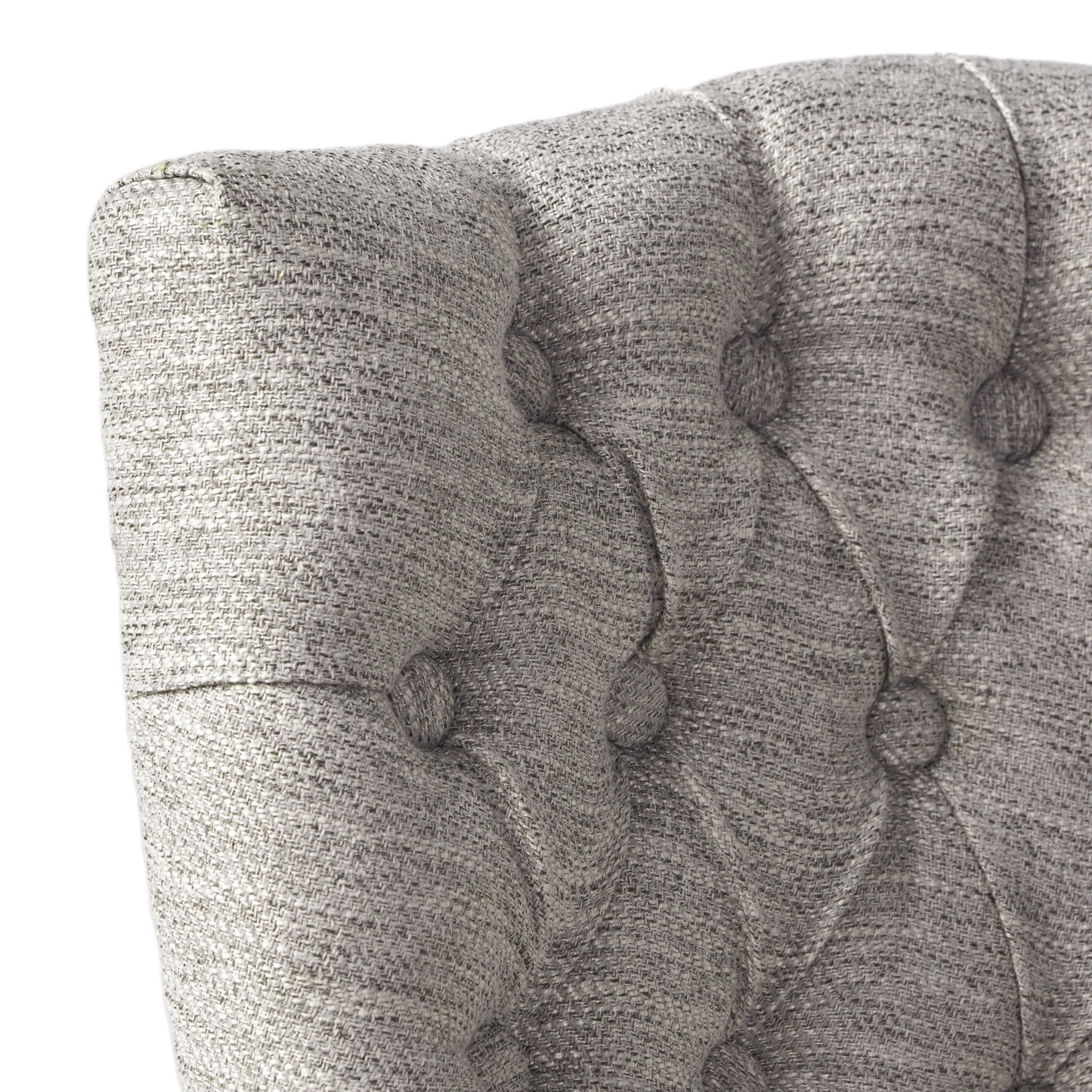 Case Tufted Dining Chair with Cabriole Legs (Set of 2)
