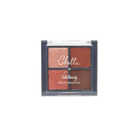 Chella Blushing Rose Eyeshadow Travel Palette