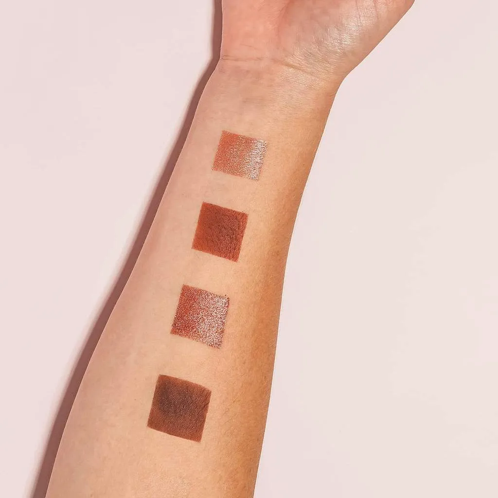 Chella Blushing Rose Eyeshadow Travel Palette