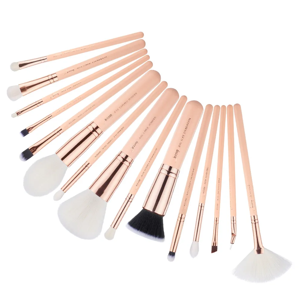 Chrysalid 15 Pcs Makeup Brush Set T444
